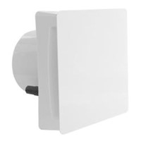 Manrose 4 Inch Low Noise Concealed Timer Fan