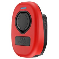 Signal Red Faceplate for BG SyncEV Wall Charger 2
