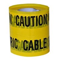 Electric Cable Warning Tape (per 365mts)