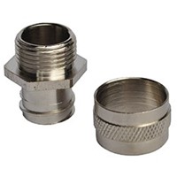 Nickel Plated Fixed 20mm Male Adaptor for Metal PVC Flexible Conduit