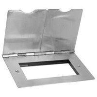 Click Define Stainless Steel 2 x 2 Aperture Floor Plate