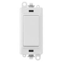 Click GridPro 3 Position Switch Module Polar White 