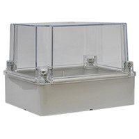 Gewiss 190x140x140mm Clear Deep Lid IP56 PVC Enclosure
