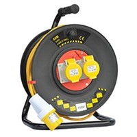 25mt 16A 110V Heavy Duty Cable Reel