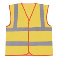 Junior High-Vis Vest Yellow (10-12yrs)
