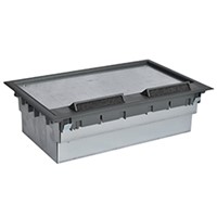 Schneider 3 Compartment Floor Box