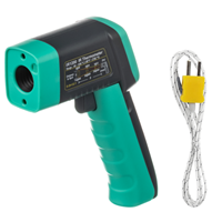 Kewtech Infrared Thermometer Gun with Thermocouple - 50-1200C