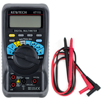 Kewtech Multimeter and Test Leads
