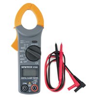 Kewtech Clamp Meter and Test Leads - 400A AC