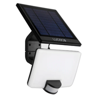 Luceco 11W LED Solar Floodlight with PIR Sensor