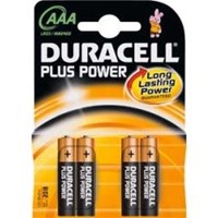 Duacell AAA Battery (4 Pack)