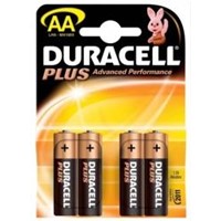 Duracell AA Battery (4 Pack)
