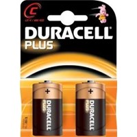 Duracell C Battery (2 Pack)