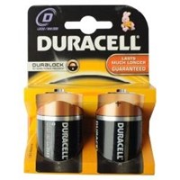 Duracell D Battery (2 Pack)