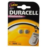 Duracell LR44 Cell Battery (2 Pack)