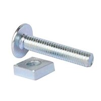 M6x12 Roofing Nuts and Bolts (per 200)