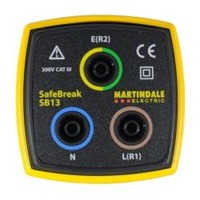 Martindale Safebreak Socket Test Adaptor