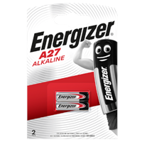 Energizer A27 Alkaline Battery - 2 Pack
