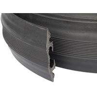 84mm x 14mm Cable Ramp with 30mm x 10mm Cable Duct Black (per metre)
