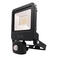 Ovia Pathfinder 30W LED Floodlight with PIR