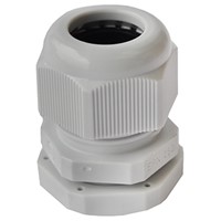 PG21 Cable Gland with Locknut