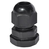 PG7 Cable Gland with Locknut
