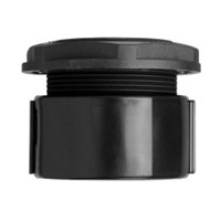 32mm PVC Male Flexible Conduit Gland Black (per 1)