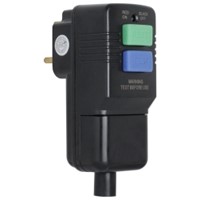 Niglon 13A 30mA RCD Safety Plug Adaptor