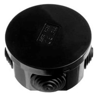 ESR 80x40mm Waterproof Junction Box Black
