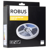 Robus PULSE 5mt Flexible LED Striplight Kit + Remote (RGB)