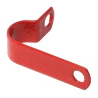 8mm Red Fire P Clip - 50 Pack