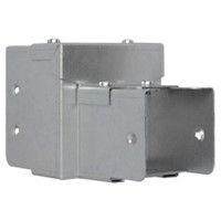 Unitrunk Galvanised Trunking 75mm to 50mm Reducer