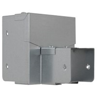 Unitrunk Galvanised Trunking 100mm to 50mm Reducer