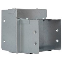 Unitrunk Galvanised Trunking 100mm to 75mm Reducer