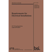 IET Electrical Installation Requirements 18th Edition (2022)