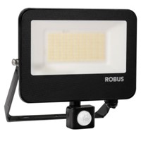 Robus Selest 50W LED Flood Light with PIR  - Selectable Colour Temperature
