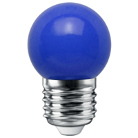 Blue LED Festoon Screw In Bulb (ES/E27)