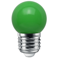 Green LED Festoon Screw In Bulb (ES/E27)