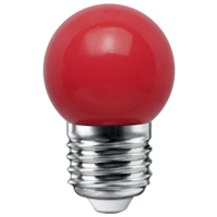Red LED Festoon Screw In Bulb (ES/E27)