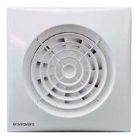 Envirovent Quiet 100mm Extractor Fan with Timer