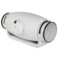 Envirovent Quiet 100mm In Line Extractor Fan with Timer