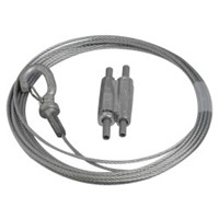 2mm Caddy Speed Link with Hook and Locking Device - 3 Metres