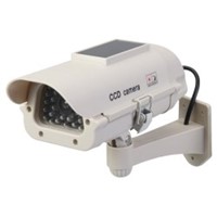 Solar Powered Dummy CCTV Camera