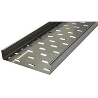 Unitrunk 225mm Stainless Steel Medium Duty Cable Tray 3mt