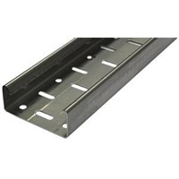 Unitrunk 50mm Stainless Steel Medium Duty Cable Tray 3mt