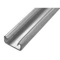 Unitrunk 41x21 Stainless Steel Channel Strut Unslotted (3mts)