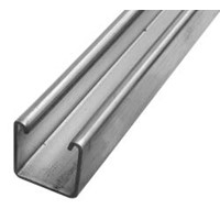 Unitrunk 41x41 Stainless Steel Channel Strut Unslotted (3mts)