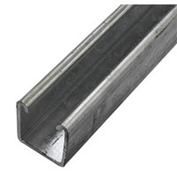 Unitrunk 41x41 Stainless Steel Channel Strut Unslotted (6mts)