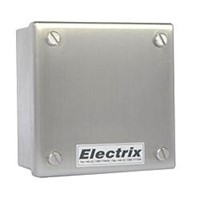 Electrix Stainless Steel Terminal Box 100mm x 100mm x 50mm - Satin