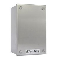 Electrix Stainless Steel Terminal Box 280mm X 220mm X 125mm - Satin